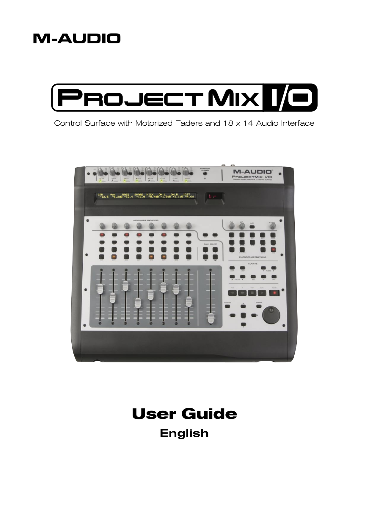 mackie fr series m1400