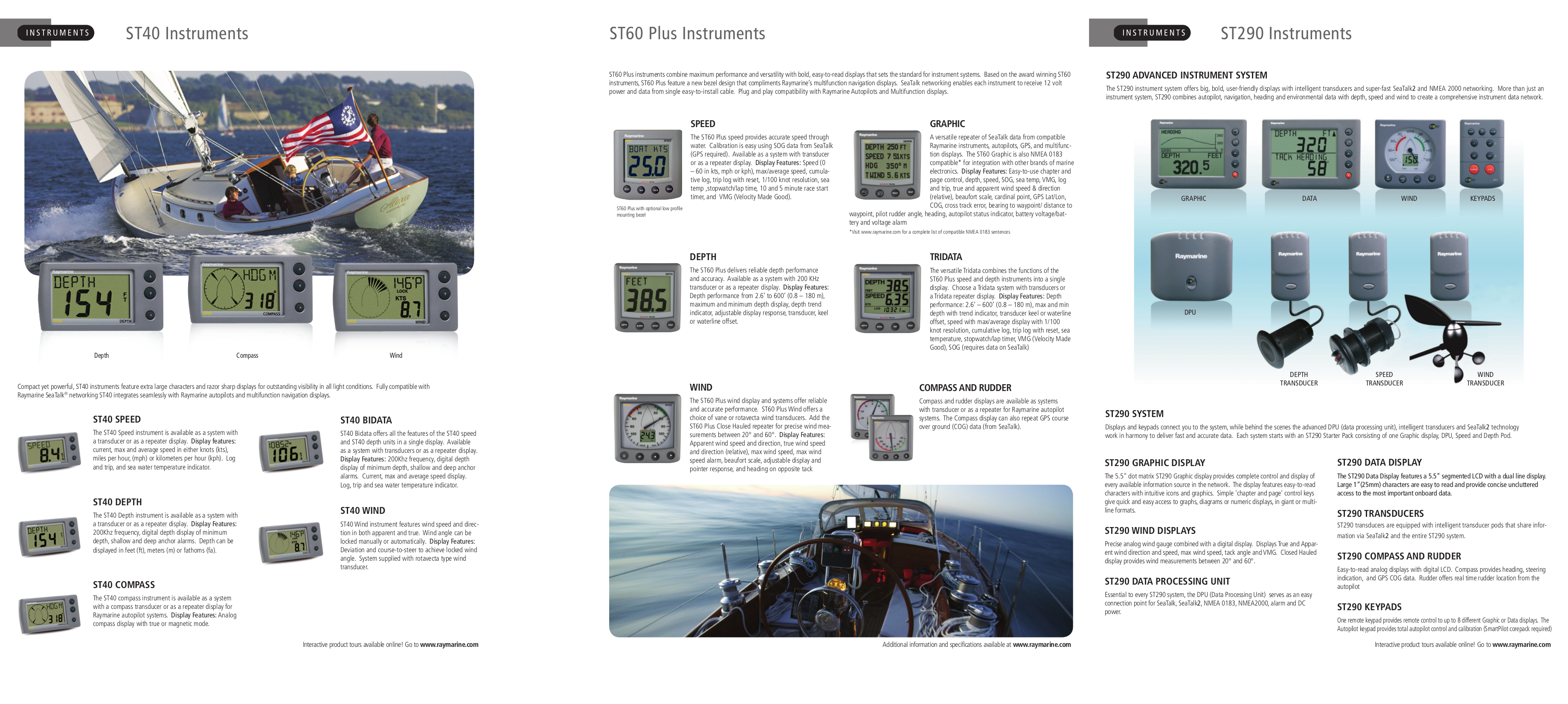 Download free pdf for Raymarine ST60 Autopilot System Other manual