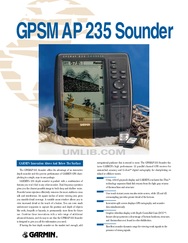 garmin 235 manual