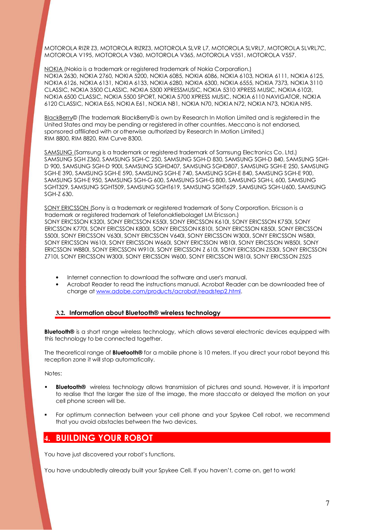 ... Samsung Cell Phone SGH-T329 pdf page preview ...