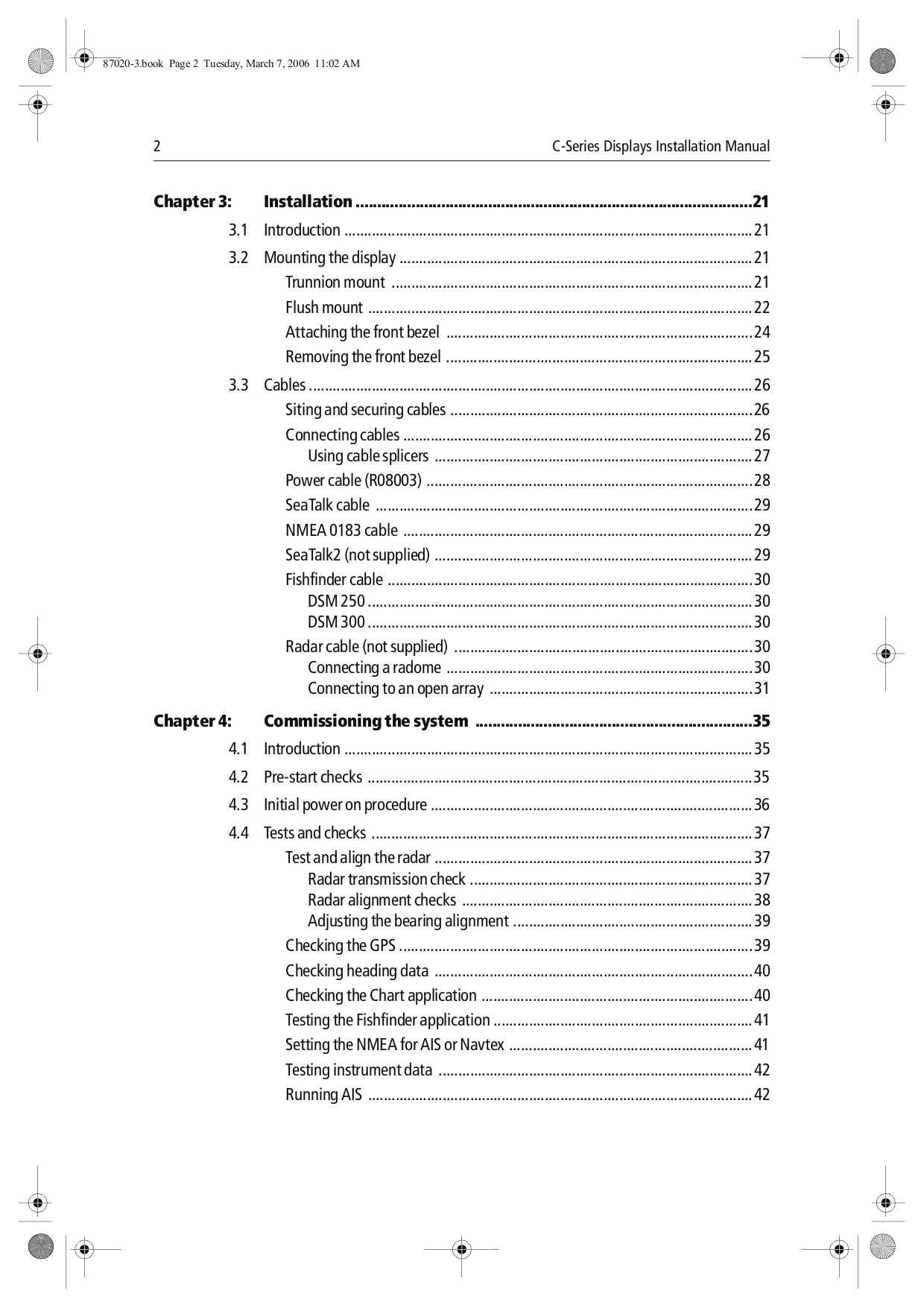 ... Raymarine Other Autohelm Personal Compass Personal Compass pdf page  preview