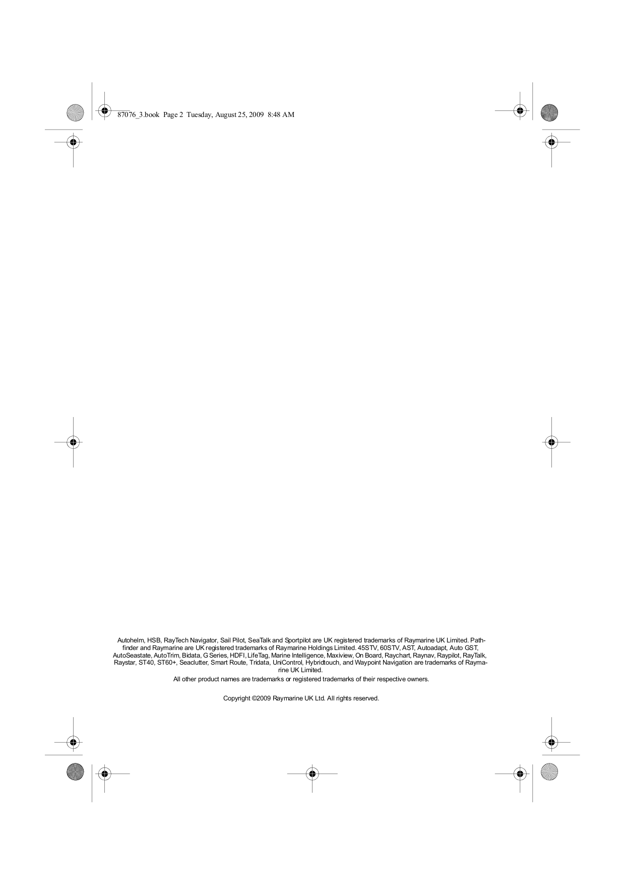 ... Raymarine Other Autohelm Personal Compass Personal Compass pdf page  preview ...