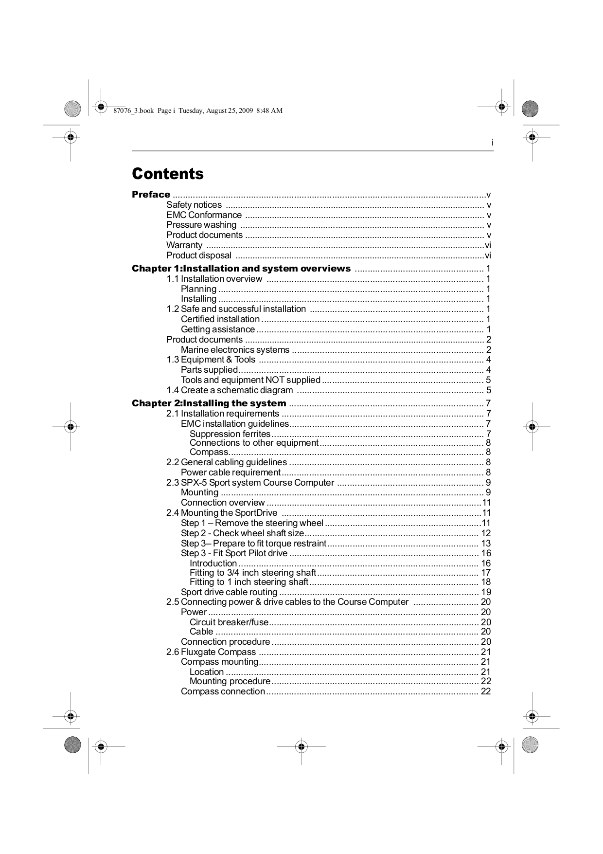 ... Raymarine Other Autohelm Personal Compass Personal Compass pdf page  preview ...