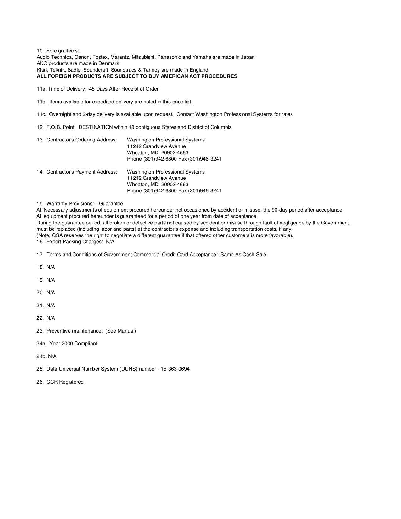 ... JBL Speaker HP420 pdf page preview ...