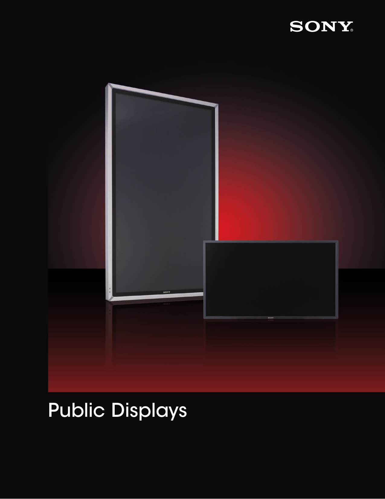 Pdf manual for sony monitor fwds42e1.