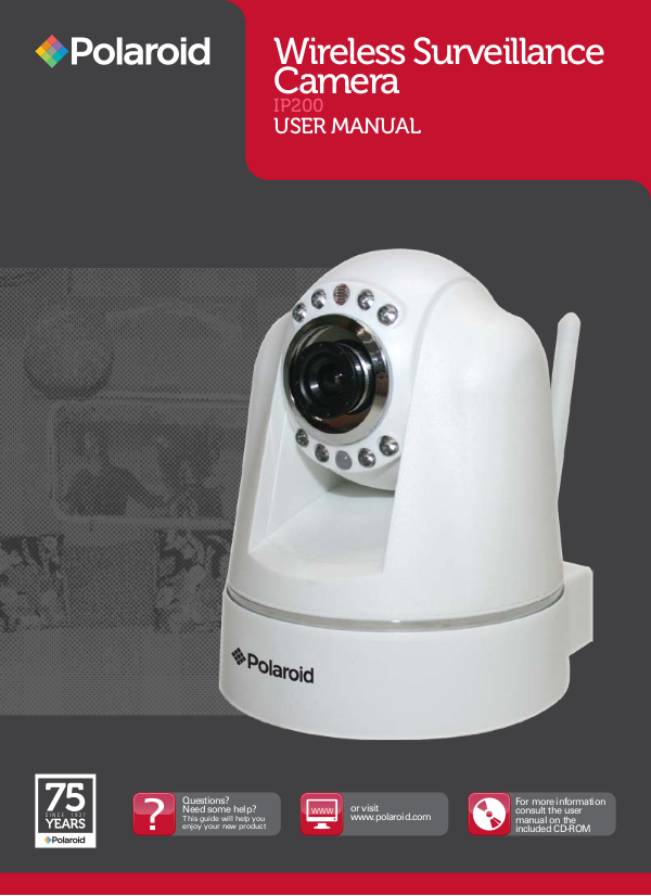 Polaroid Pdf 825 Manual