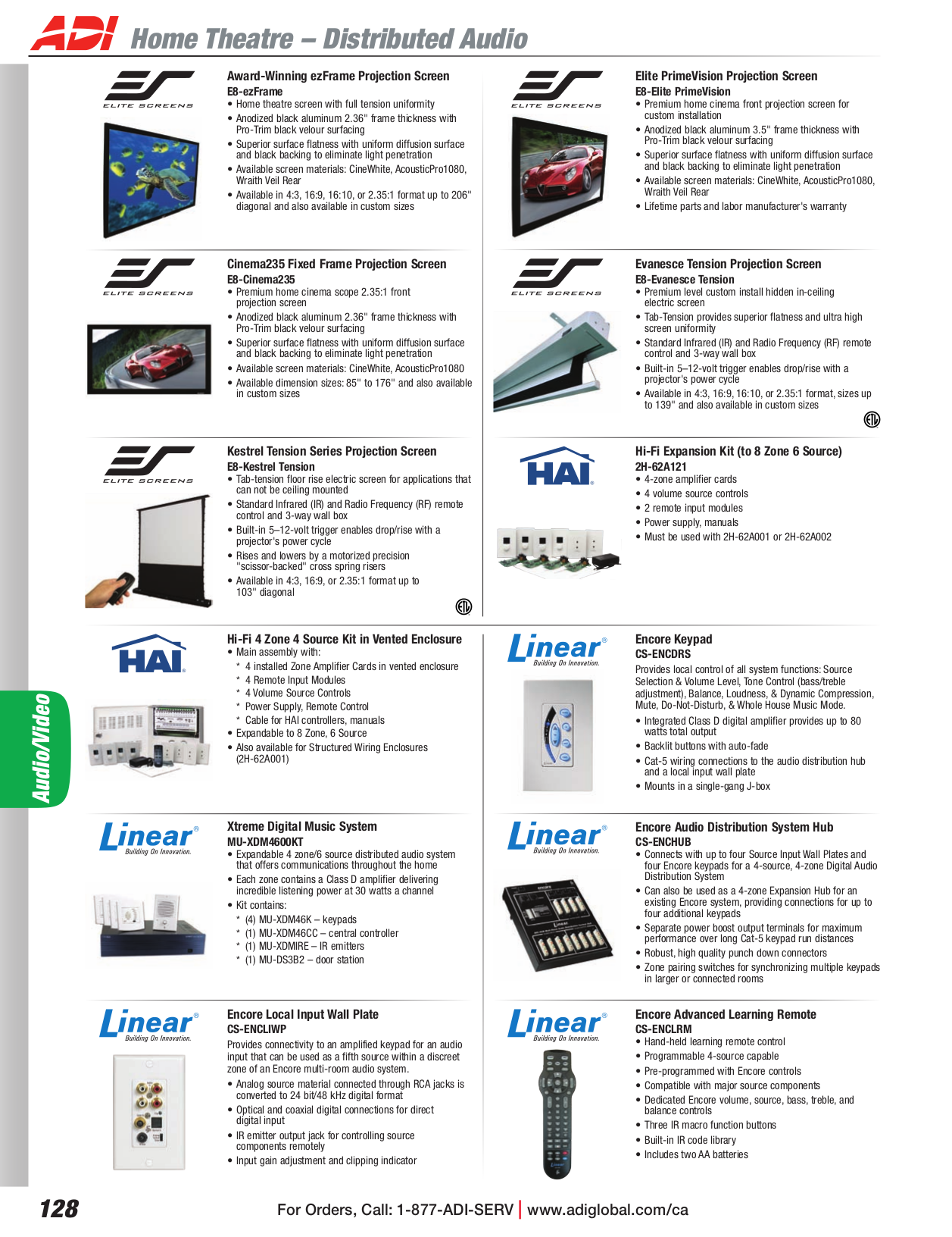 ... Russound Speaker Acclaim 5C61 pdf page preview ...