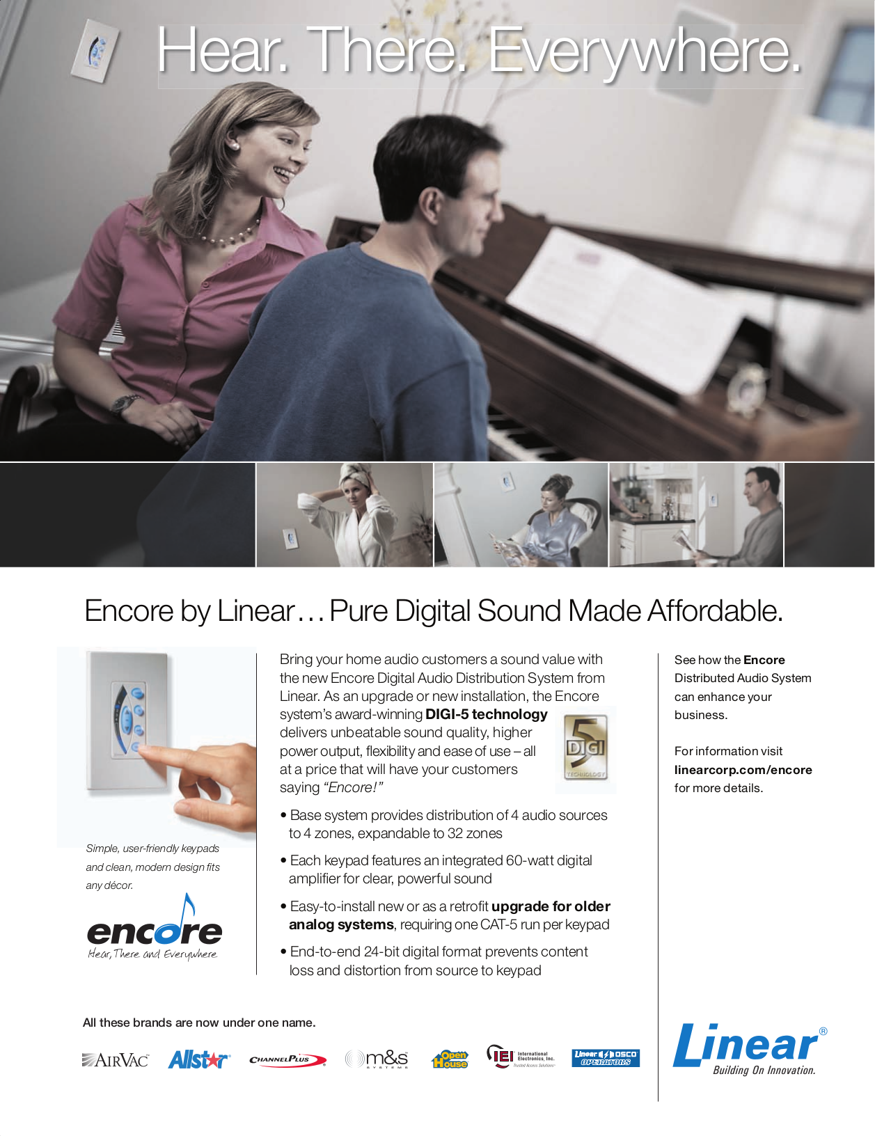 ... Russound Speaker Acclaim 5C61 pdf page preview ...