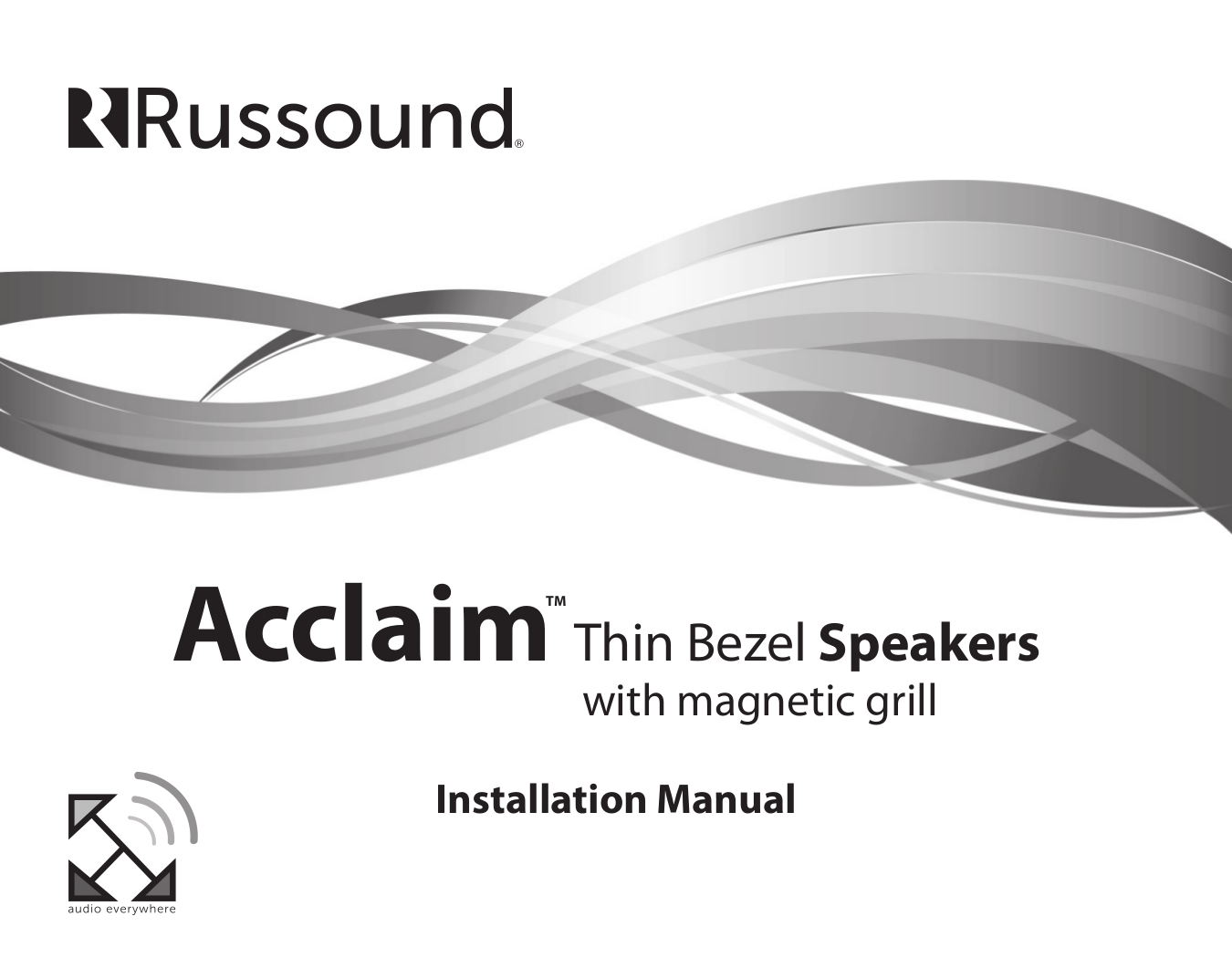 pdf for Russound Speaker Acclaim 5C61 manual
