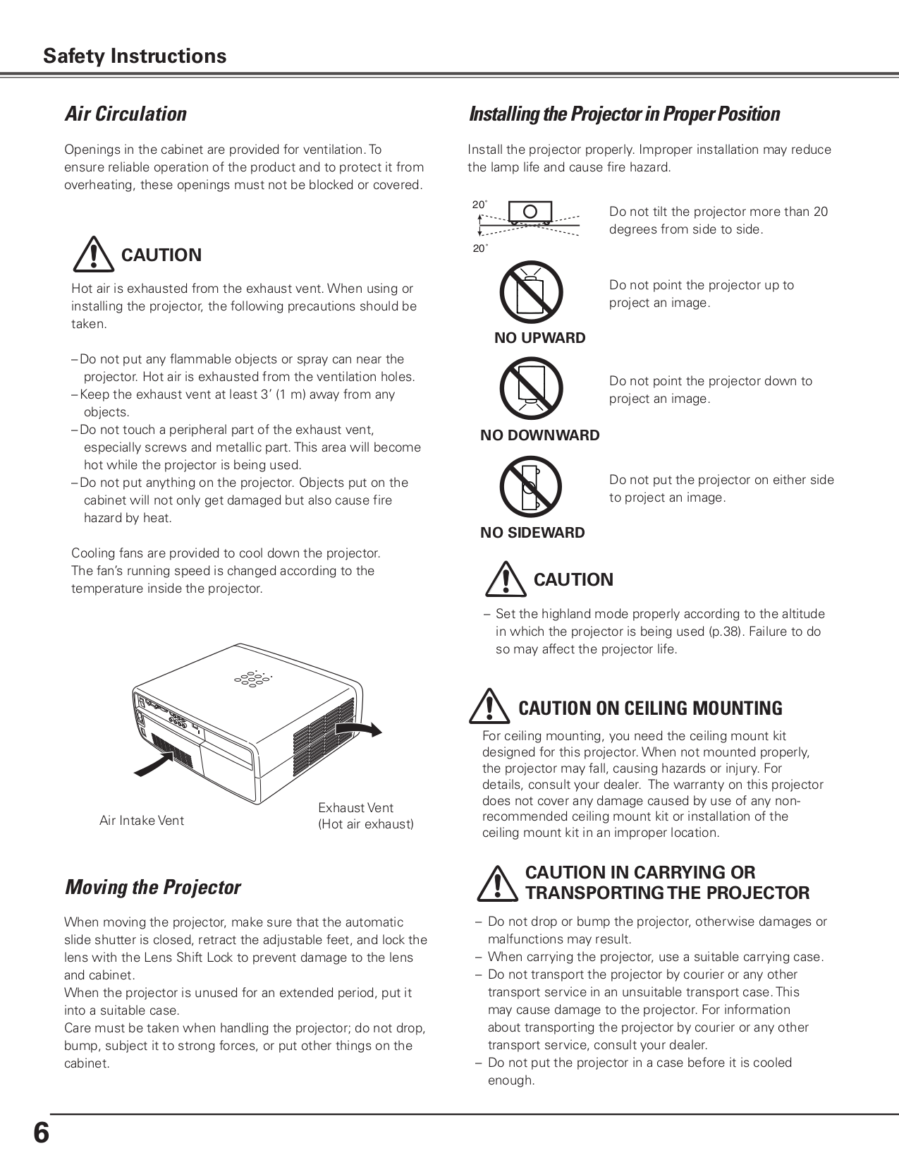... Sanyo Projector PLV-Z3 pdf page preview ...