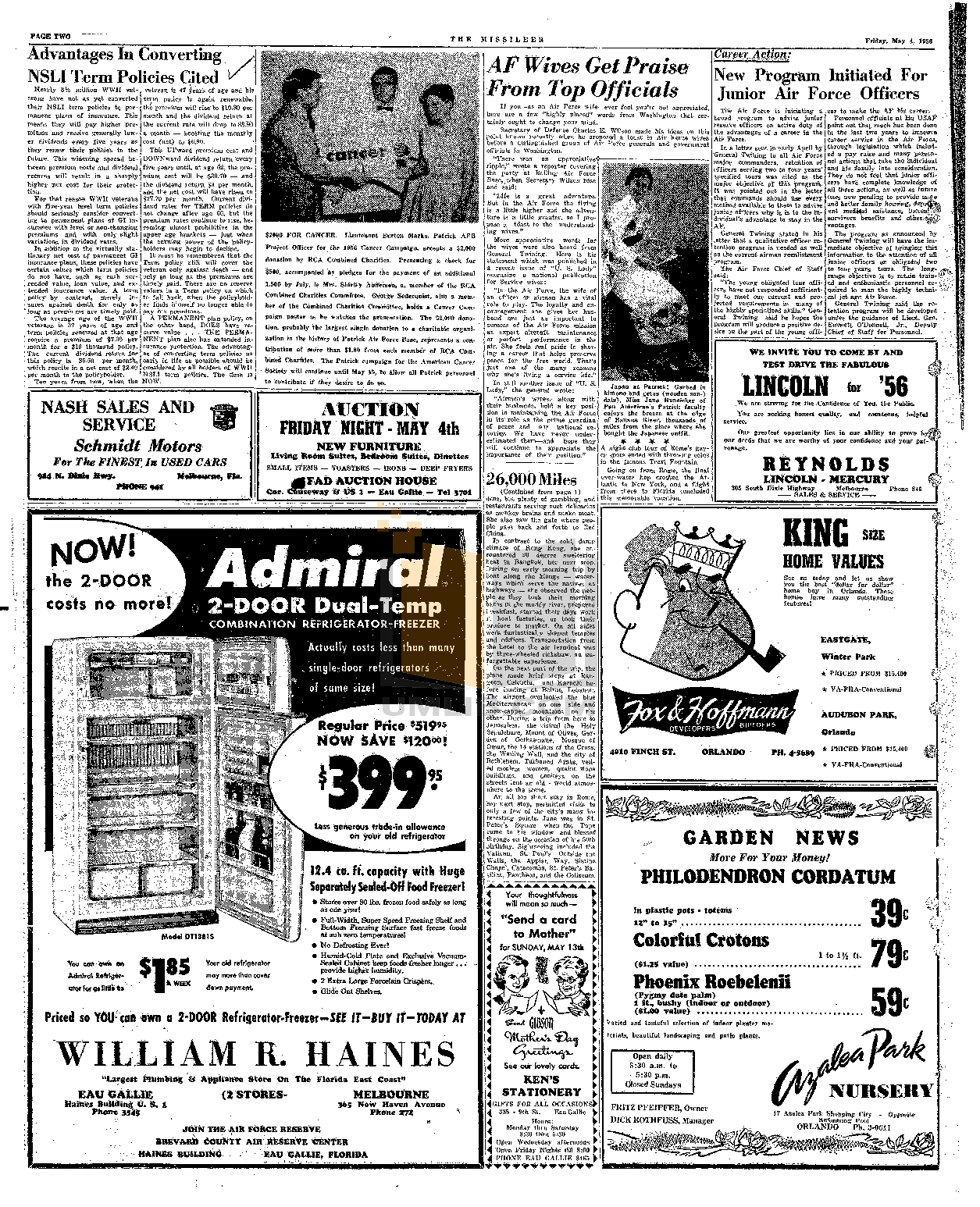 ... Convair Air Conditioner Arctic Breeze 1500 pdf page preview ...