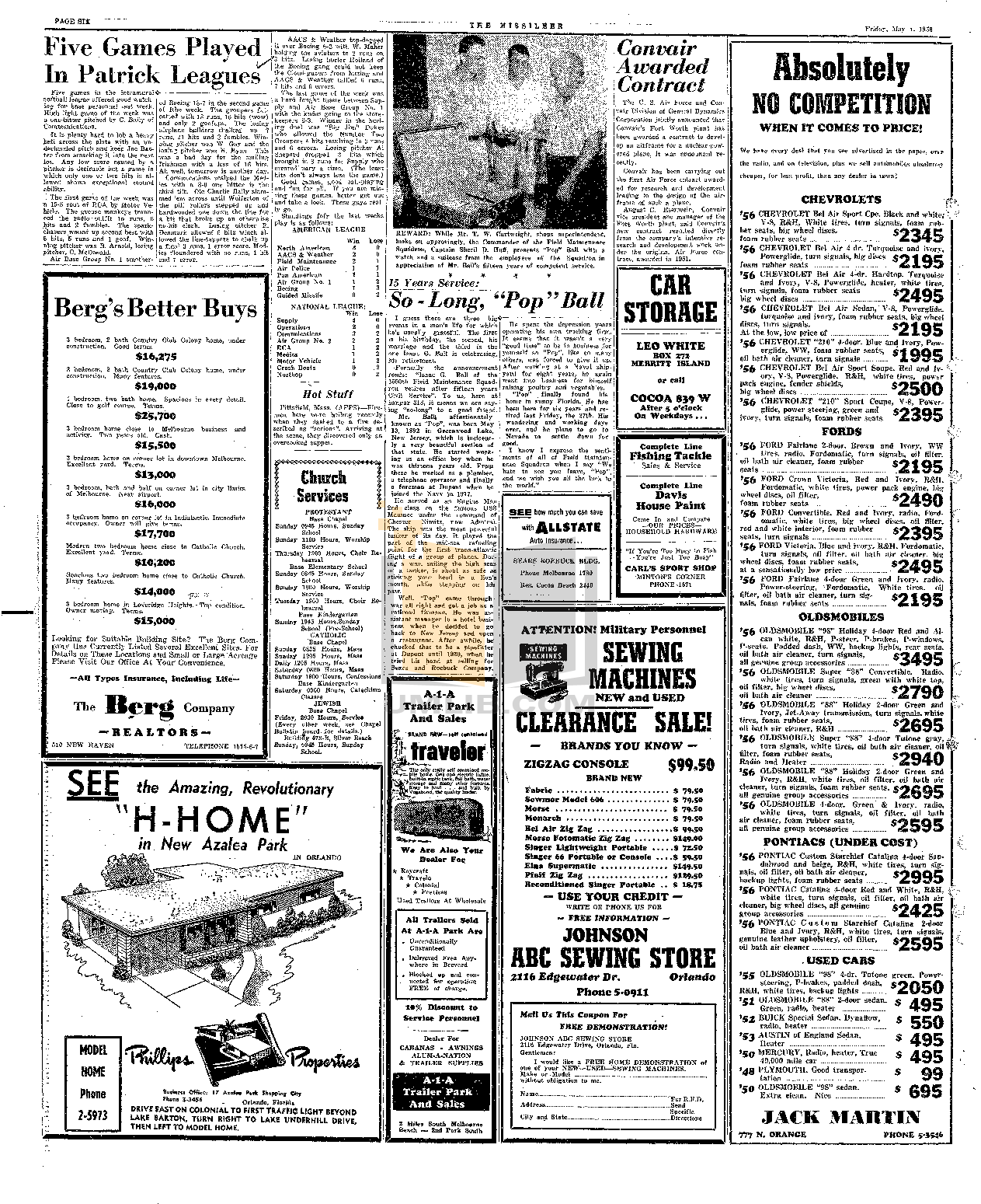 ... Convair Air Conditioner Arctic Breeze 1500 pdf page preview ...