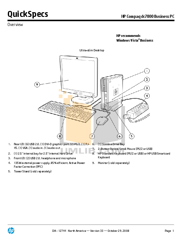 TÉLÉCHARGER DRIVER CARTE SON HP COMPAQ DC7800 DC7800 HP COMPAQ TÉLÉCHARGER SON DRIVER CARTE