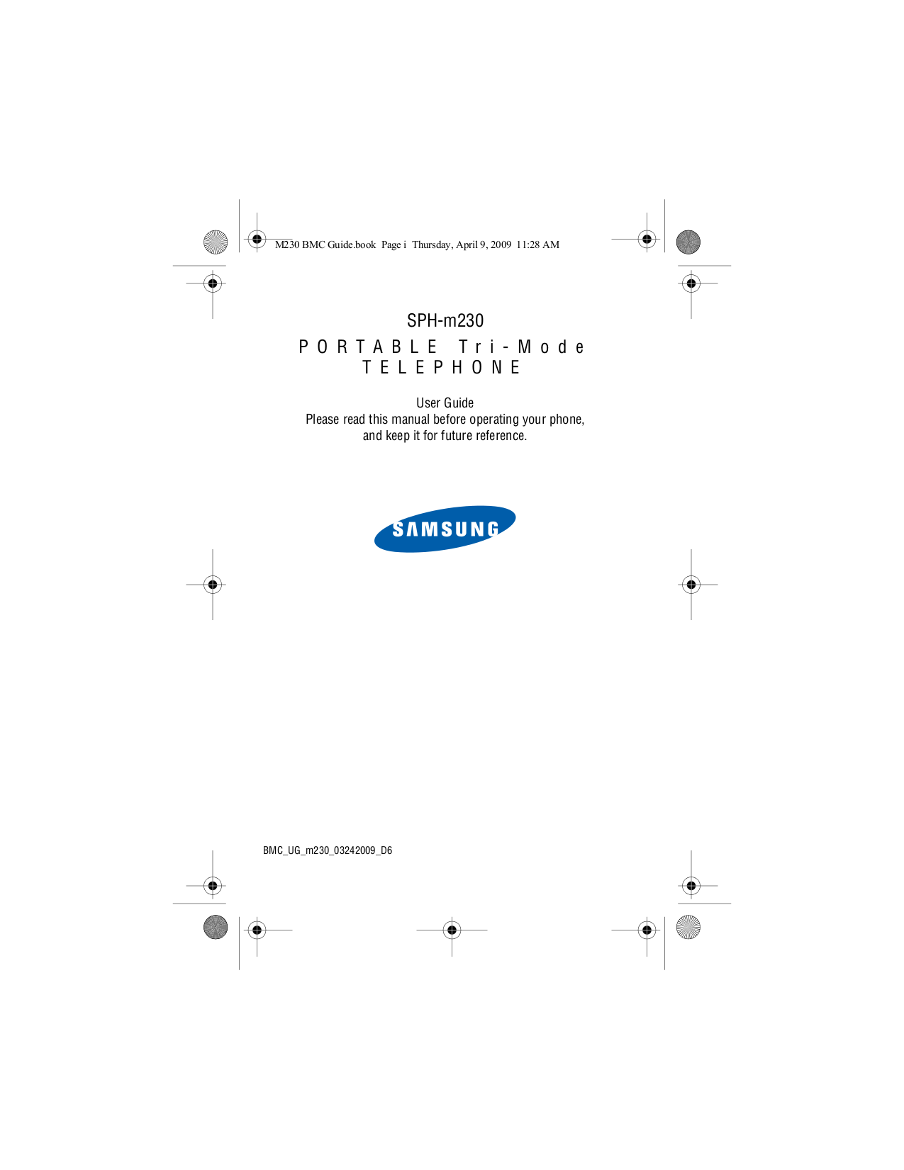 pdf for Samsung Cell Phone Highnote manual