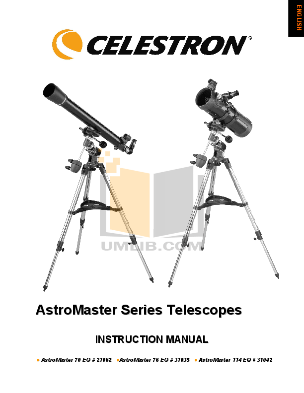 celestron firstscope 76eq