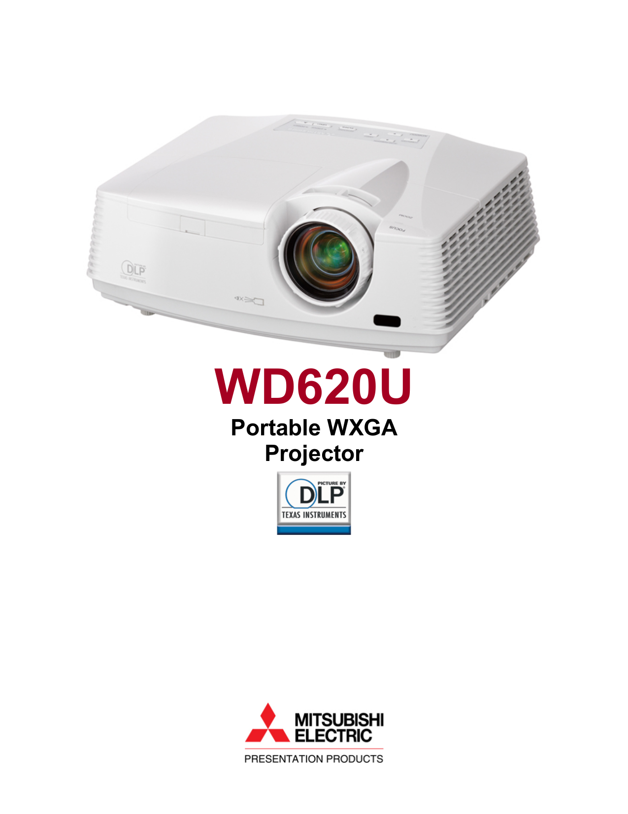 pdf for mitsubishi projector wd620u manual ...
