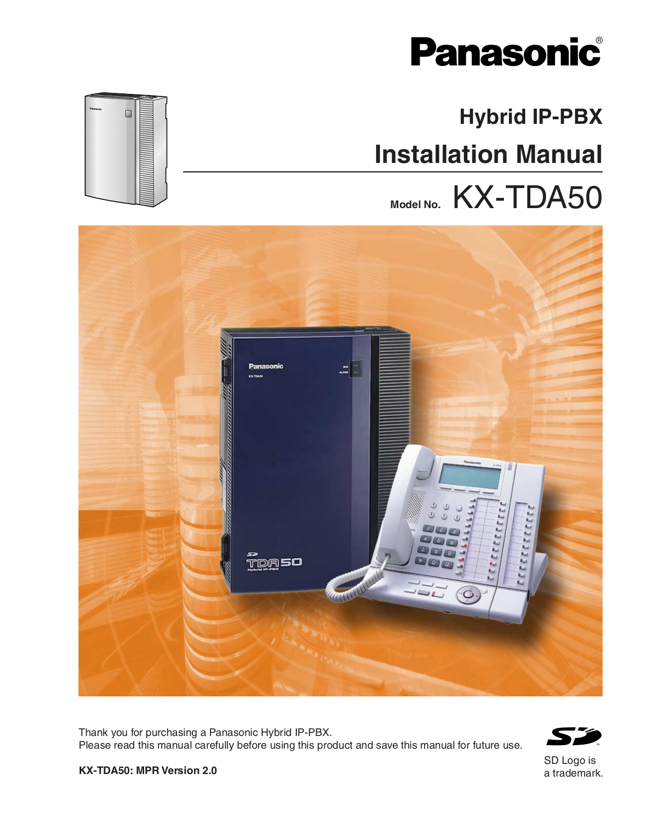 pdf for Panasonic Telephone KX-T7630 manual