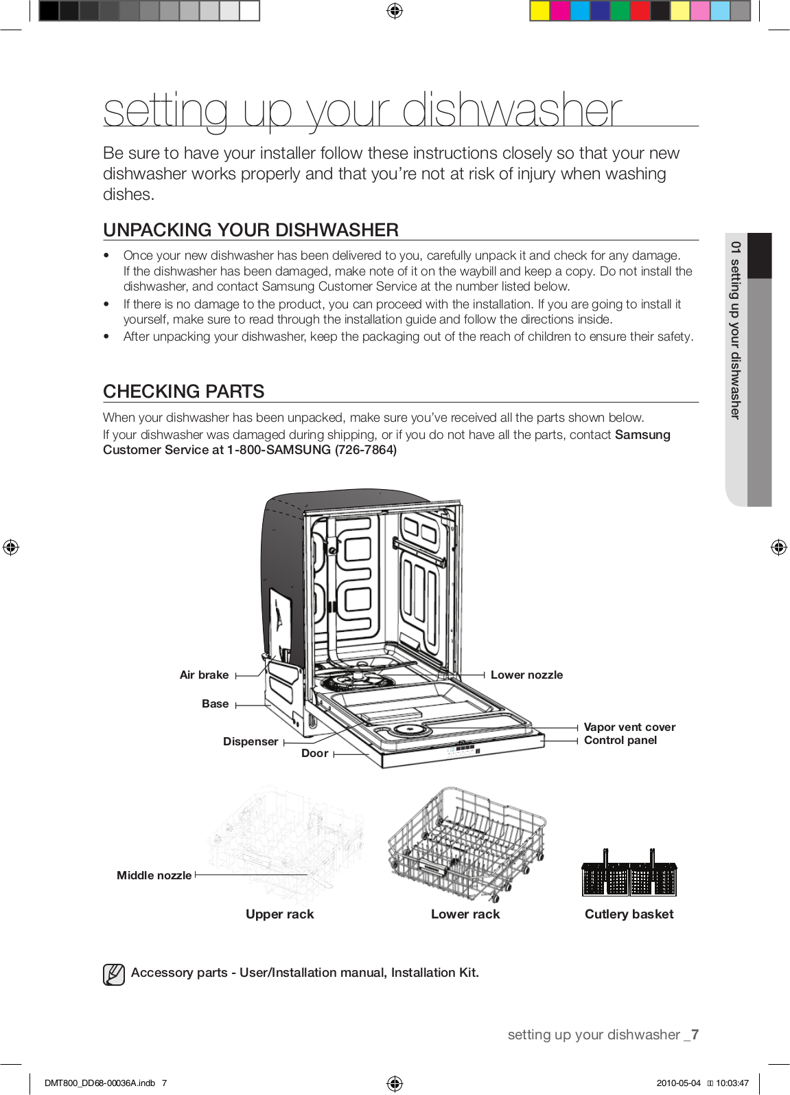31 Samsung Dishwasher Dmt800rhs Parts Diagram - Wiring Diagram Database