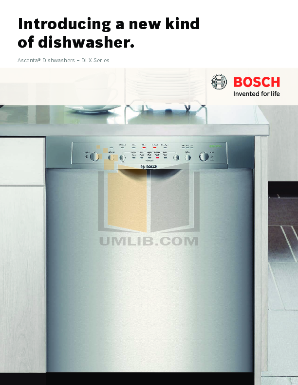 Bosch Silence Plus 50 Dba Manual Bosch Silence Plus 50 Dba Manual