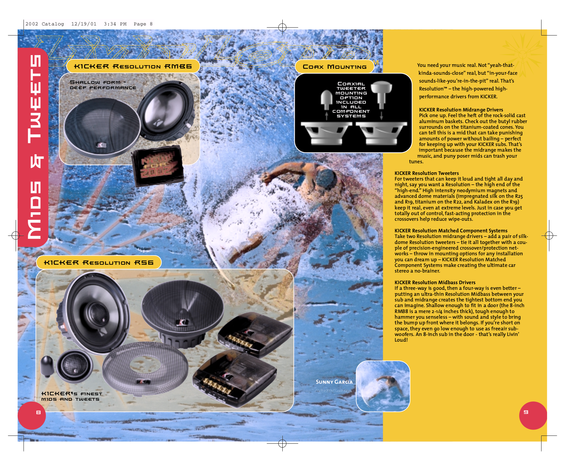 PDF manual for Kicker Car Amplifier KX150.2