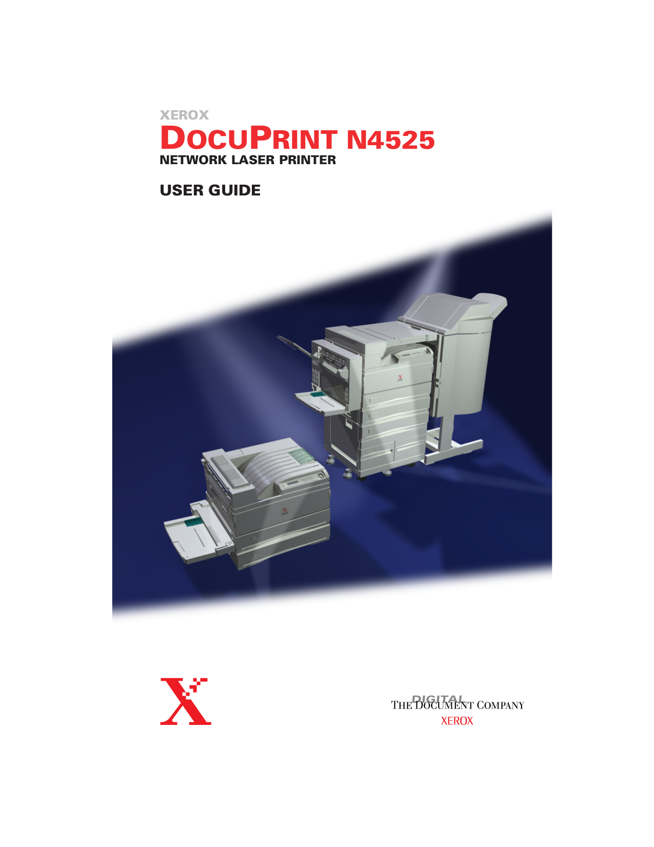 Xerox Docuprint 4508 Manual