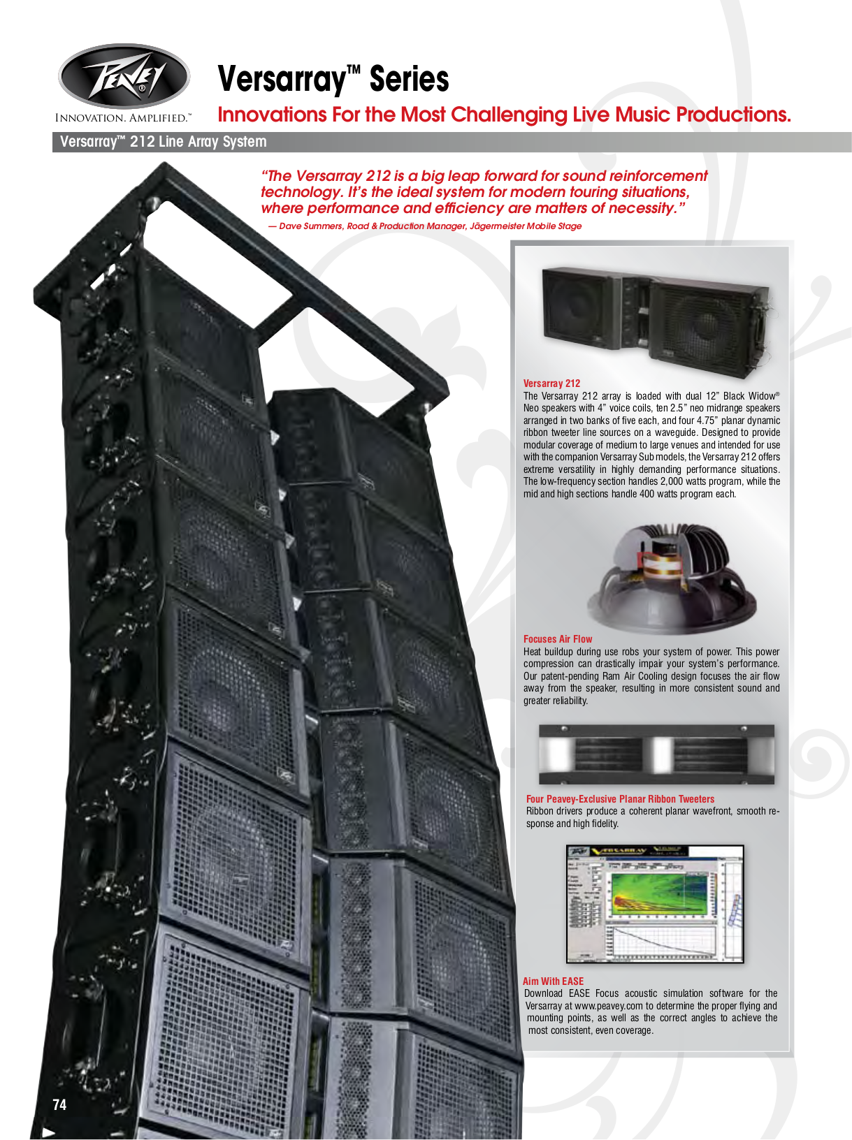 Pdf manual for peavey speaker hdh 4