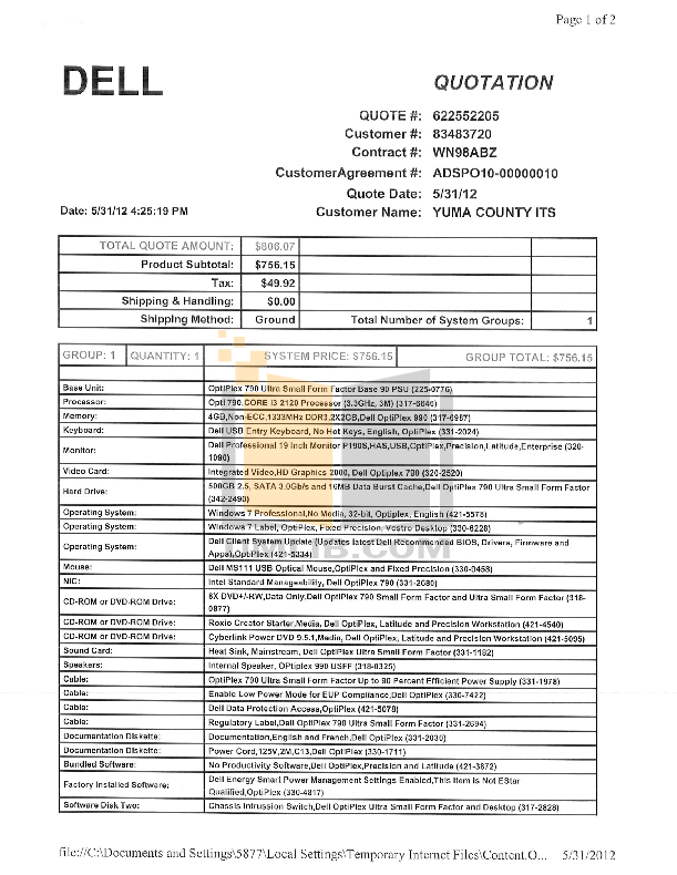 Pdf Manual For Dell Desktop Optiplex 790 Usff