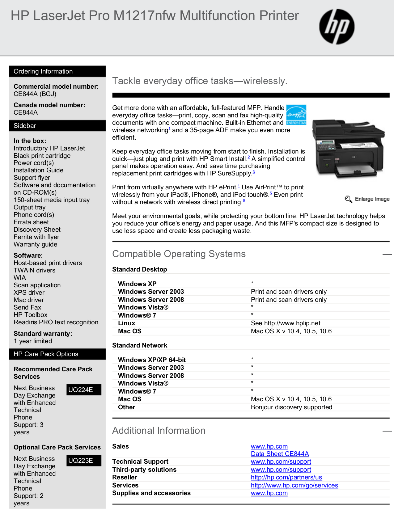 Laserjet M1217nfw Mfp Manual