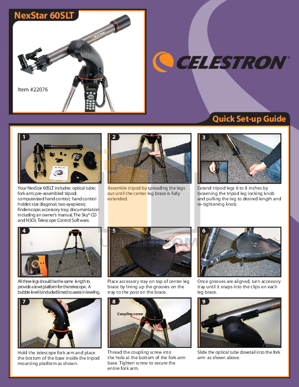 Celestron Nexstar 114 Gt Software