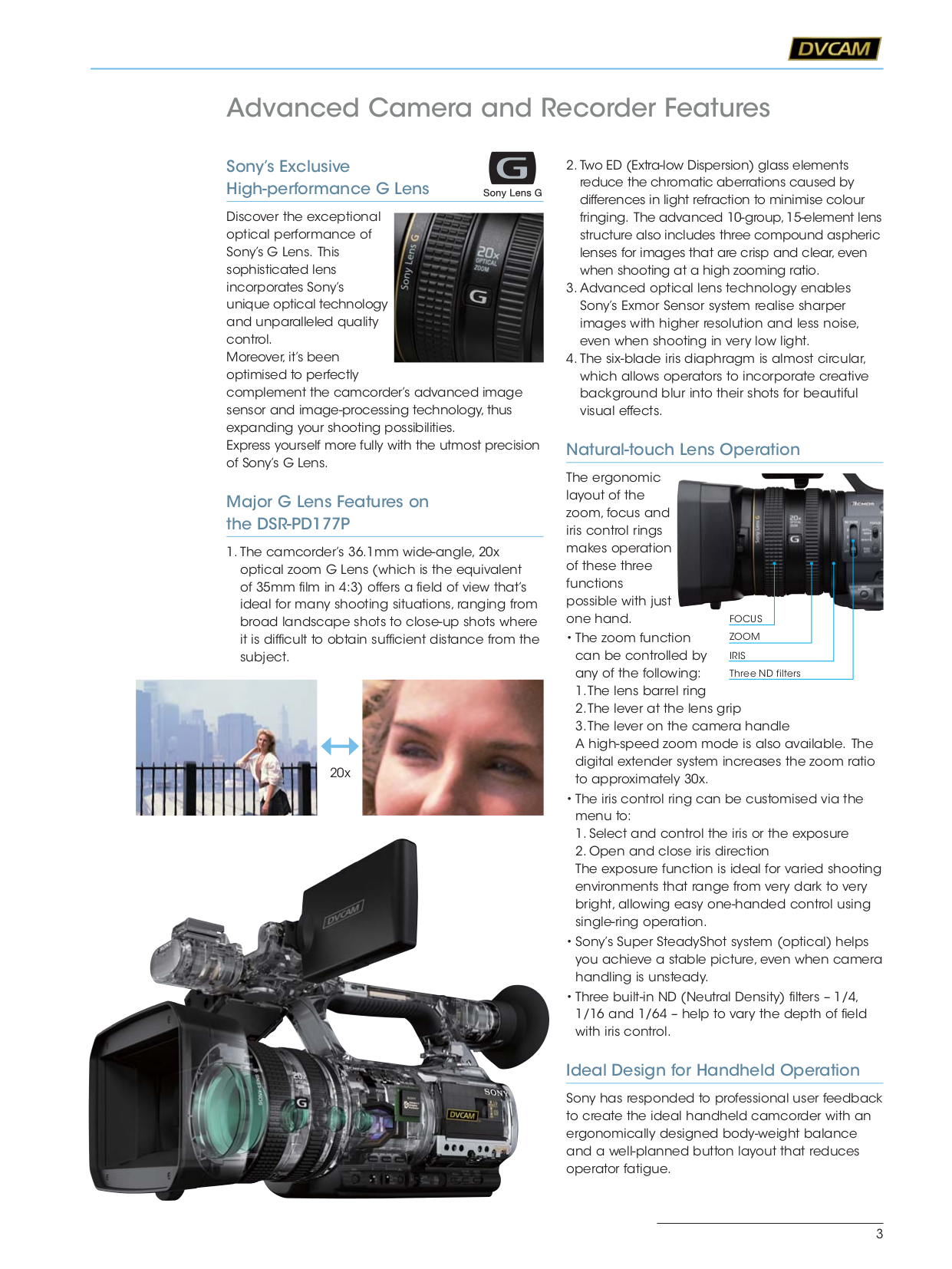 ... Sony Camcorders DSR-1800 pdf page preview ...