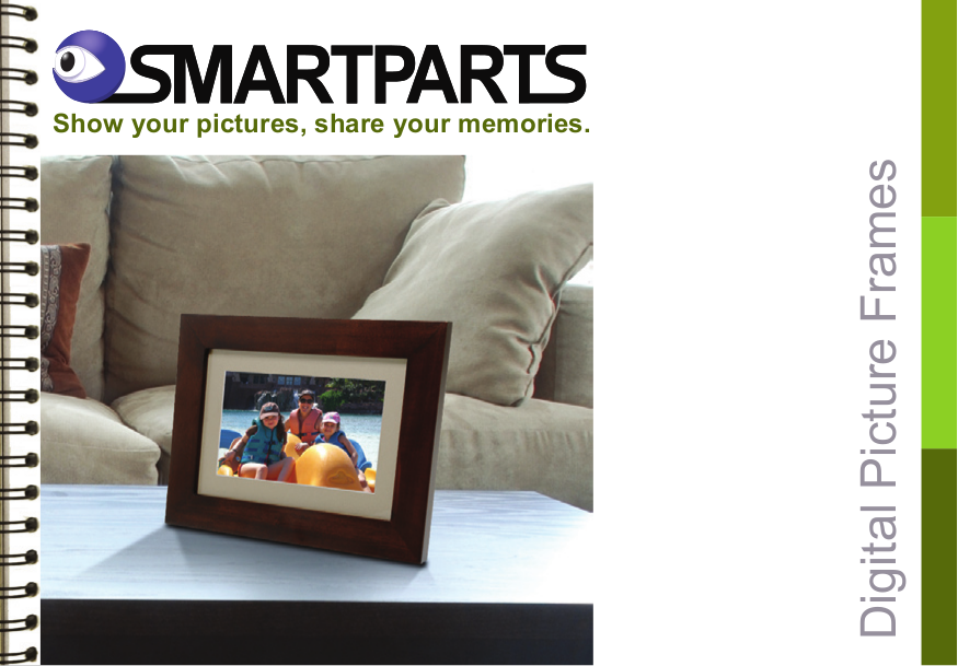 Smartparts Digital Picture Frame Sp72 Manual Lajulak Org