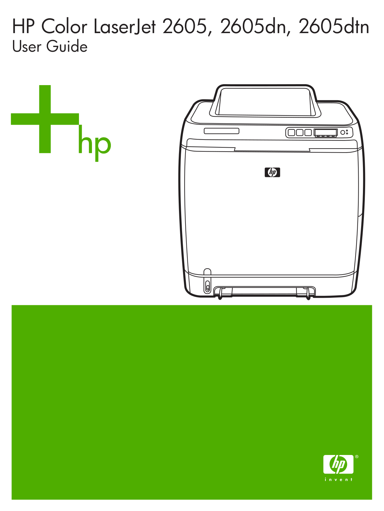 pdf for HP Printer 2500c manual