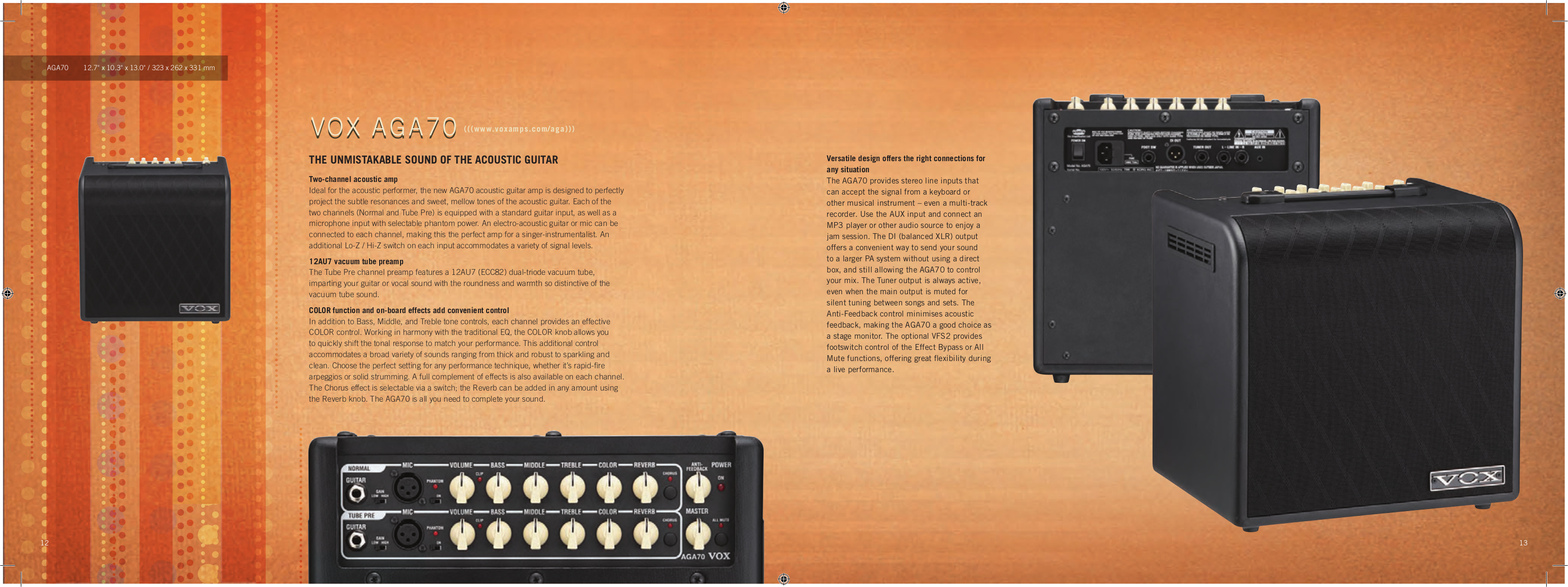 PDF manual for Vox Amp AC15C1