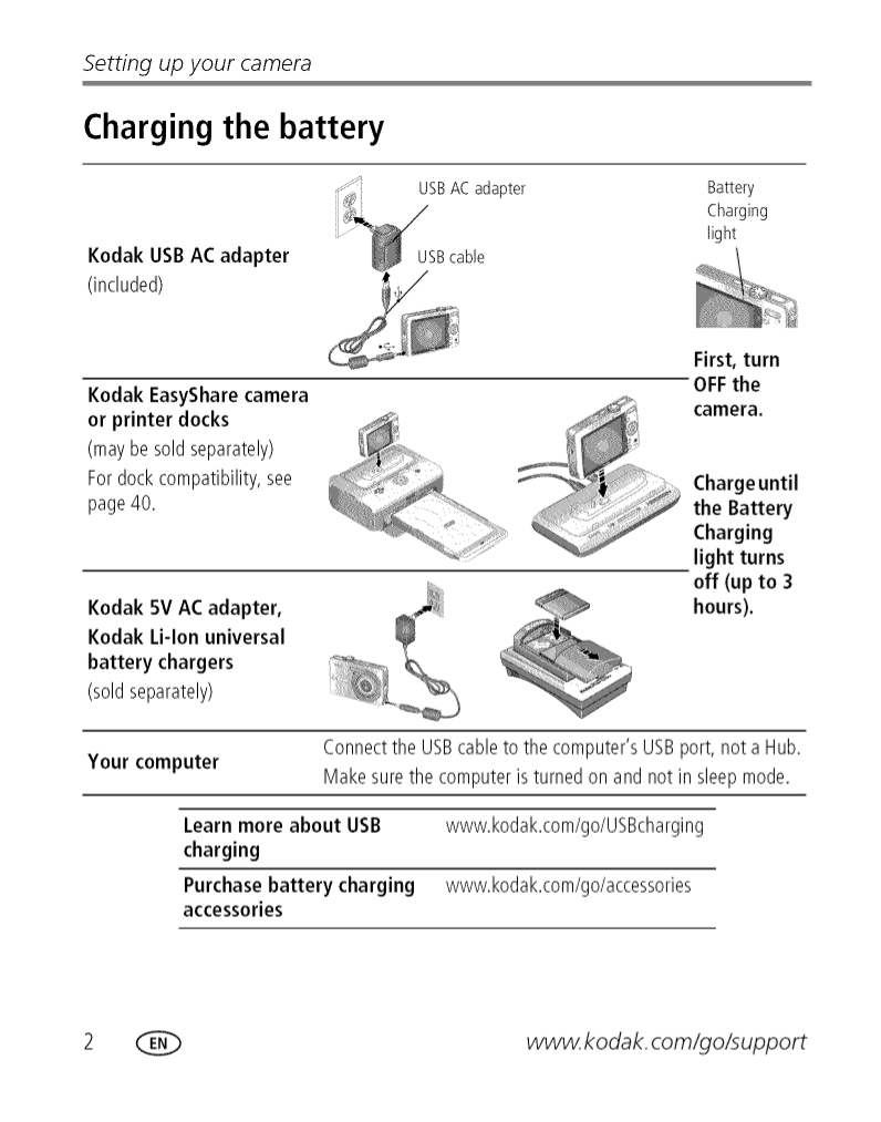 PDF manual for Kodak Digital Camera EasyShare M1063