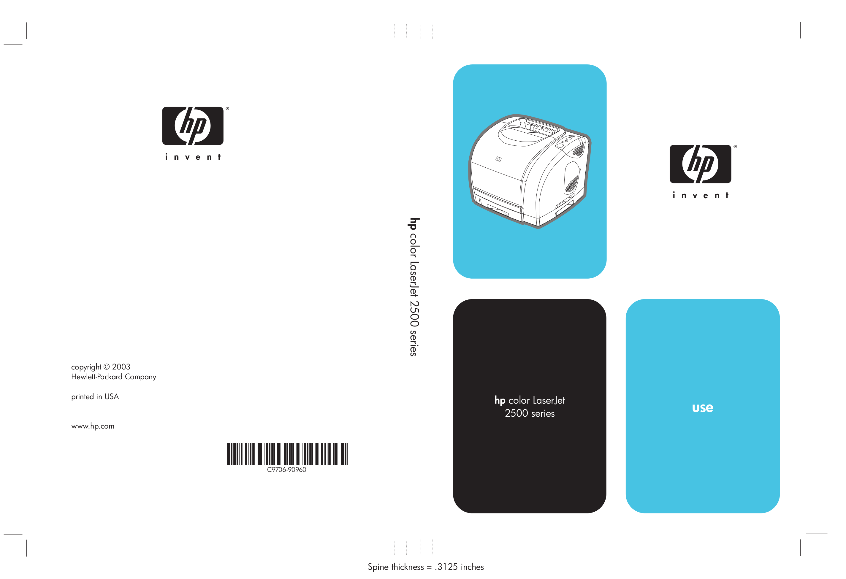 pdf for HP Printer Laserjet,Color Laserjet 5m manual