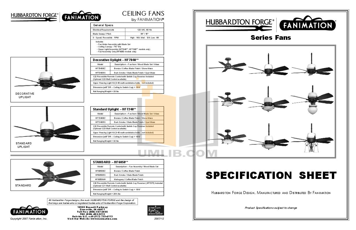 Download Free Pdf For Fanimation Hubbardton Forge Hf6600 Ceiling