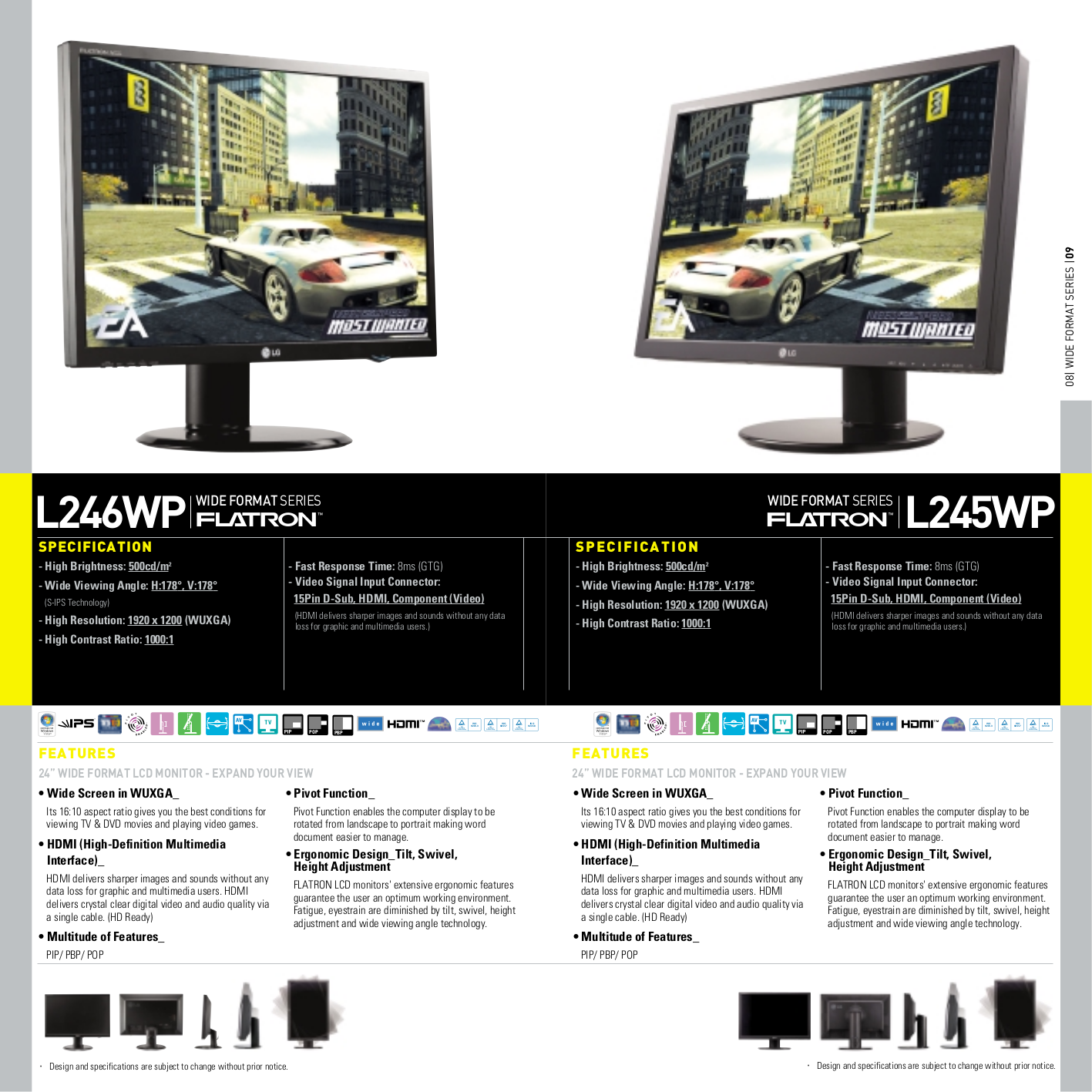 lg wide monitor manual