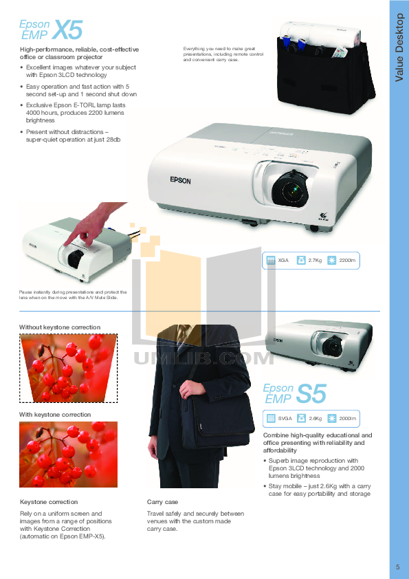 Pdf Manual For Epson Projector Emp