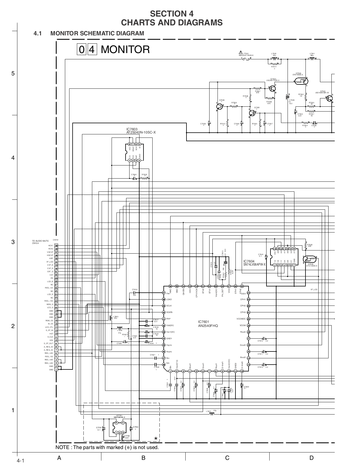 PDF manual for JVC Camcorders GRDVX407EG