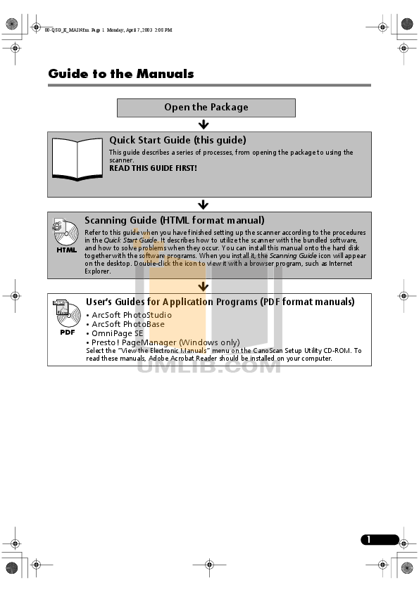 CANON ELURA 40MC INSTRUCTION MANUAL Pdf Download