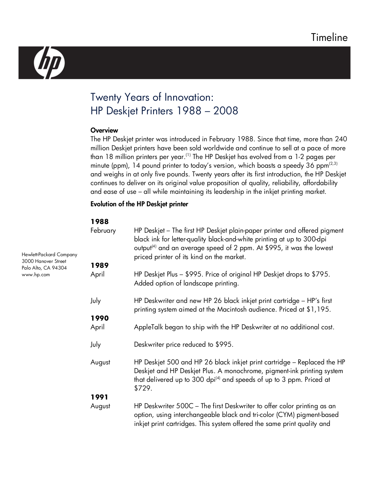 pdf for HP Printer Deskjet 5850 manual