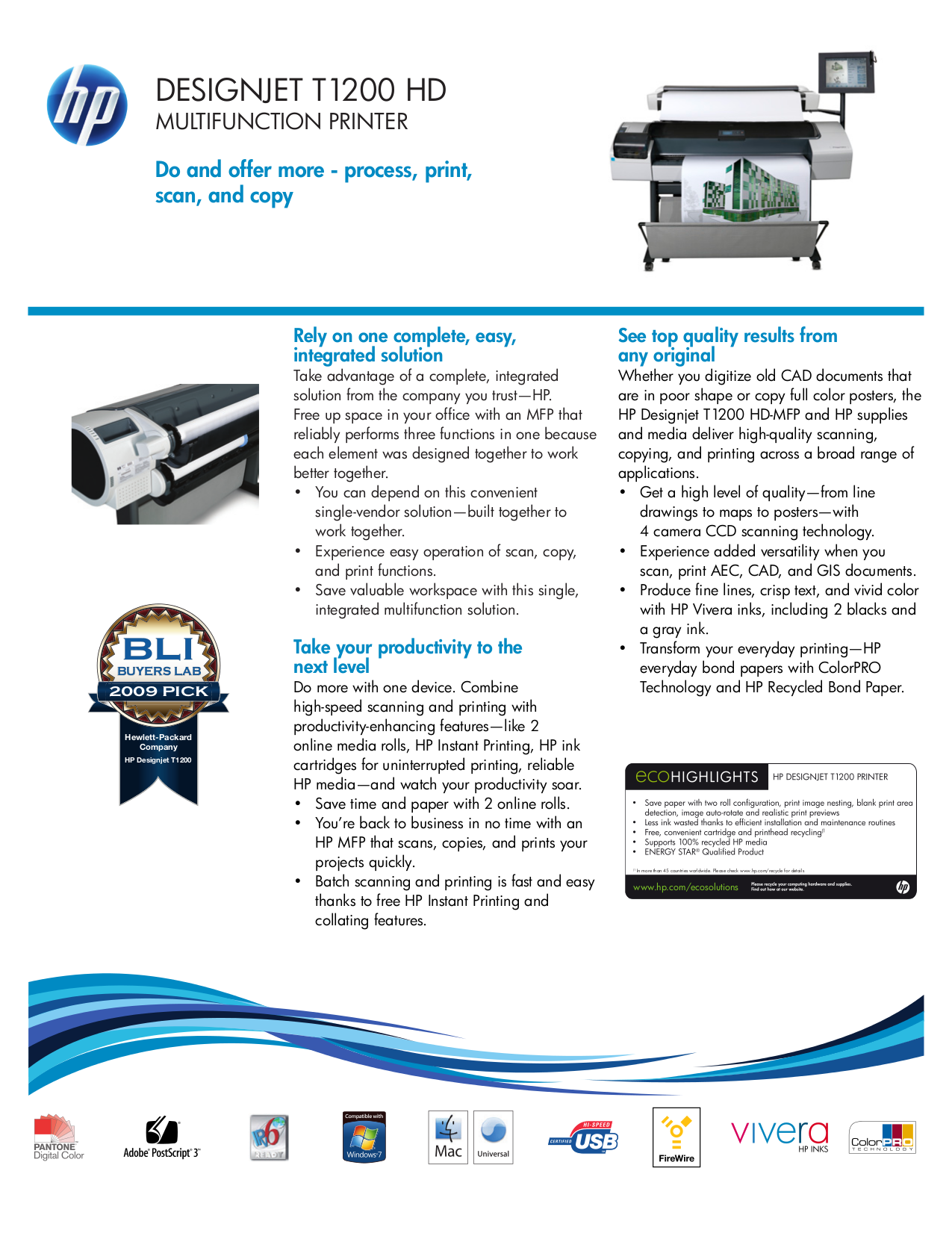 PDF manual for HP Scanner Designjet HD