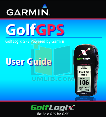 garmin golflogix