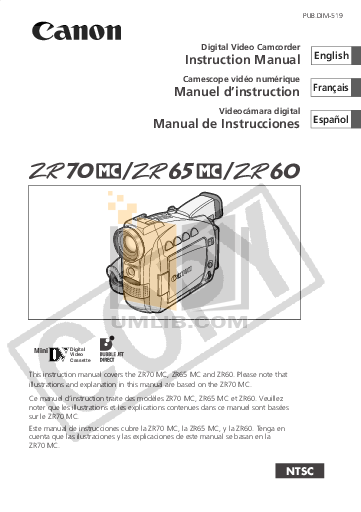 canon ftb manual pdf