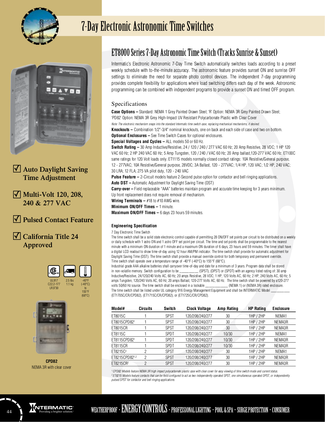 Intermatic Manual Time Switch Intermatic Manual Time Switch