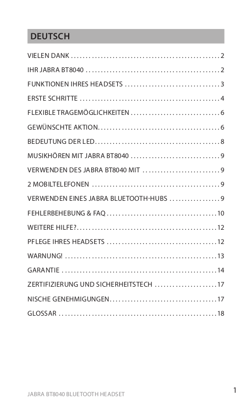 JABRA BT8040 MANUAL PDF