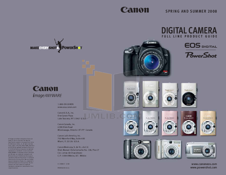 Canon Mp610 Manual
