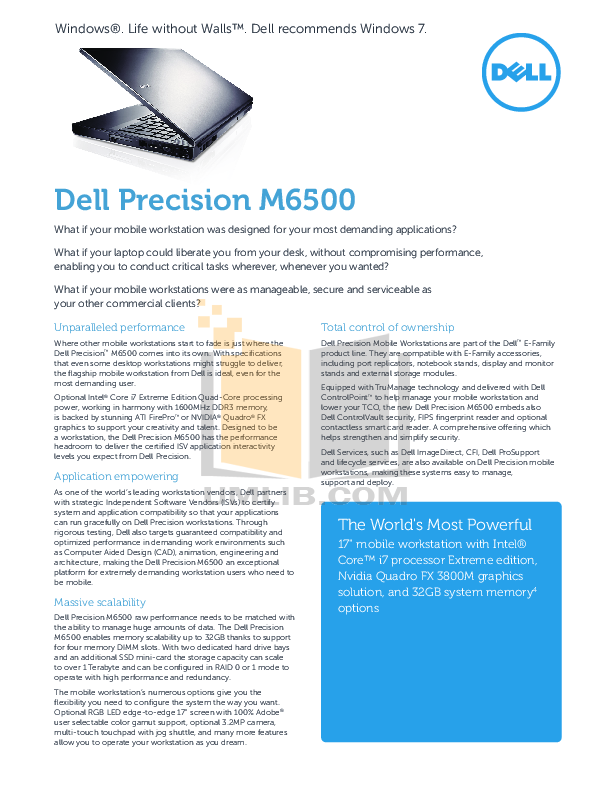 pdf for dell laptop precision 210 manual