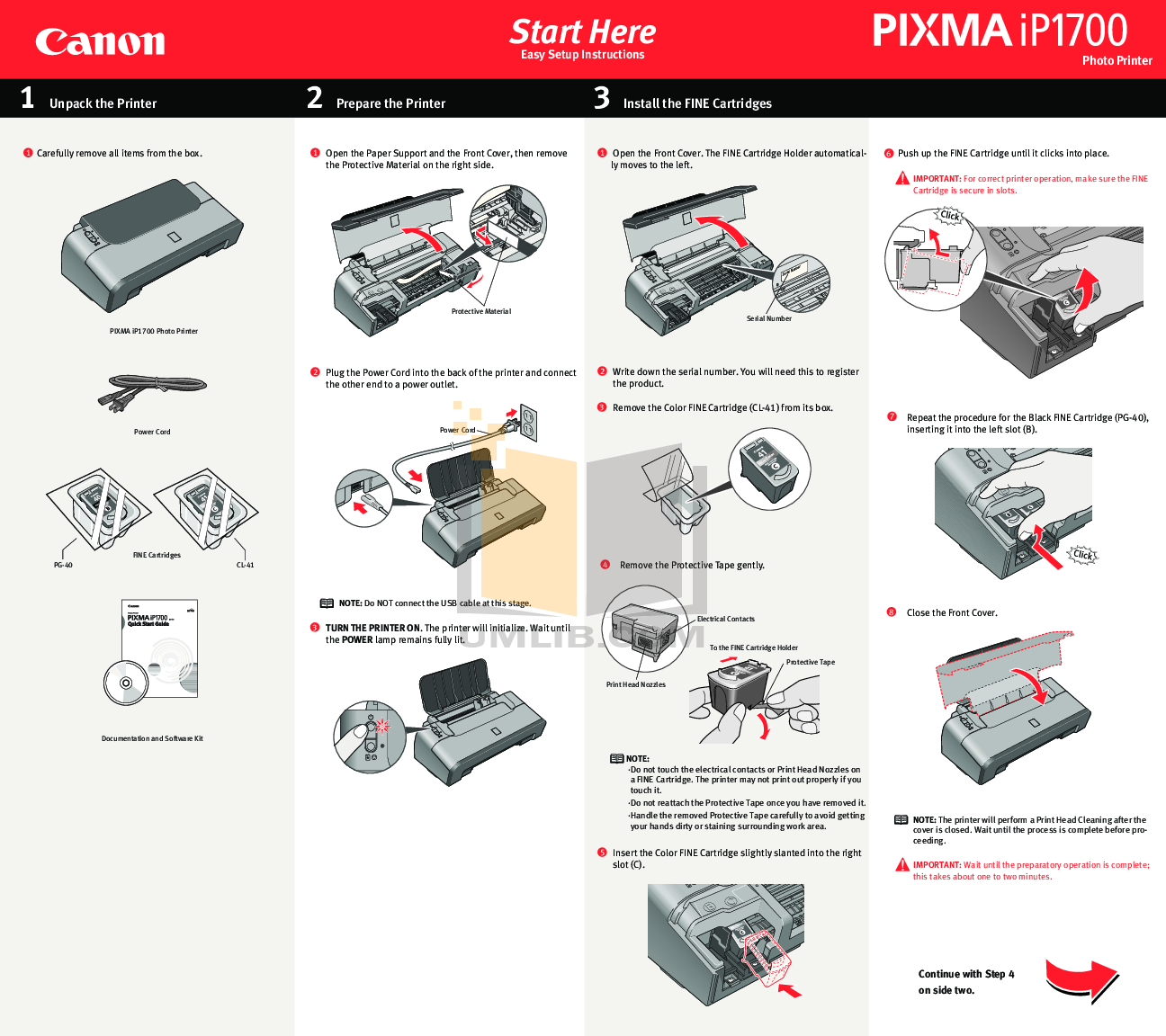 canon pixma ip4300 software reset password