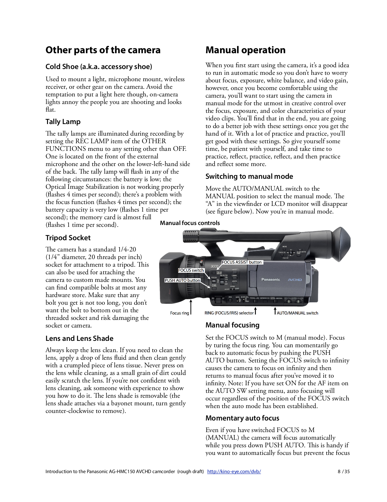 ... Array - pdf manual for panasonic camcorders ag hmc150 rh umlib com